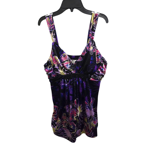 NWOT L purple Studio Y Tank Top - Picture 1 of 1